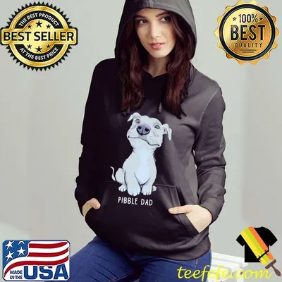 Official Pitbull Pibble Dad Shirt