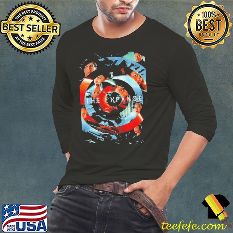 Official Poster the expanse Long Sleeve Tee Official Poster the expanse Long Sleeve Tee