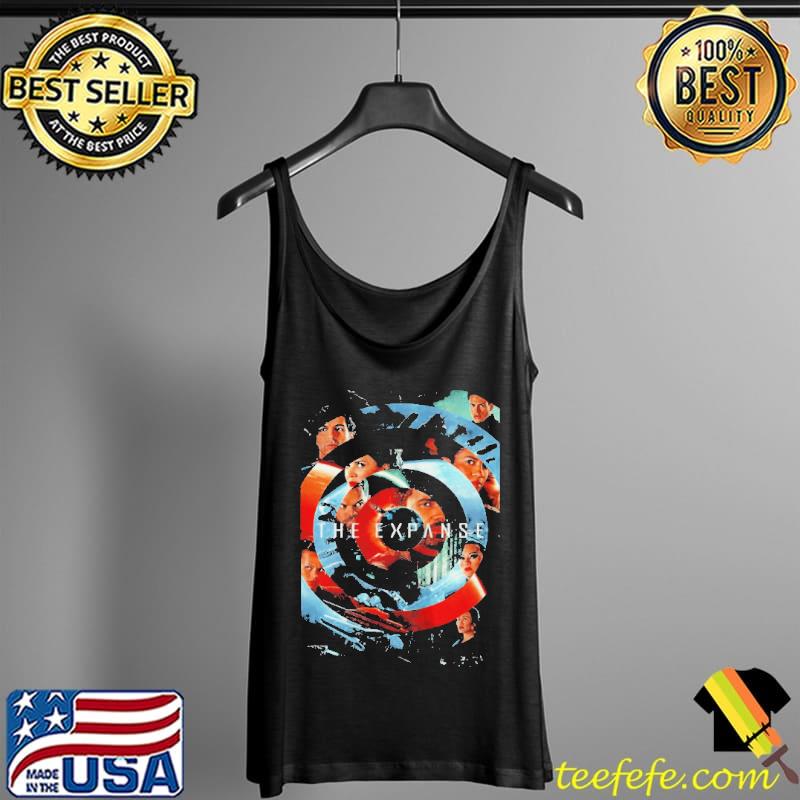 Official Poster the expanse Tank Top Official Poster the expanse Tank Top