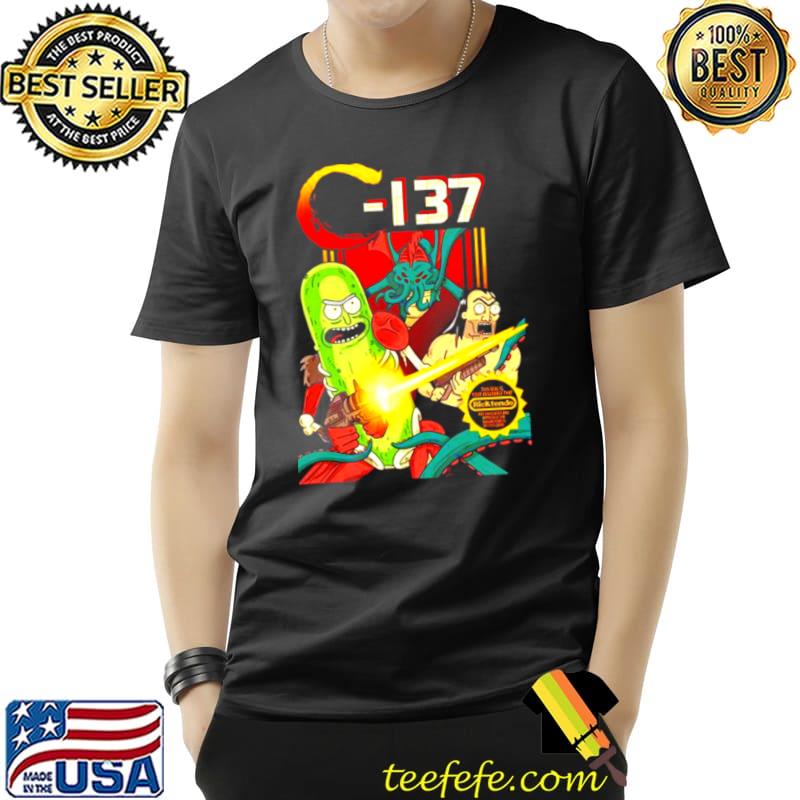 Official Rick And Morty C 137 Shirt Unisex Official Rick And Morty C 137 Shirt Unisex