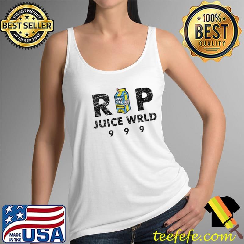 Official RIP JUICE WRLD 999 T-Shirt Tank Top Official RIP JUICE WRLD 999 T-Shirt Tank Top