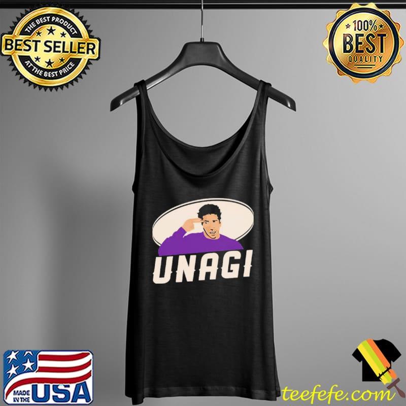 Official Ross Geller Unagi Friends Shirt Tank Top Official Ross Geller Unagi Friends Shirt Tank Top