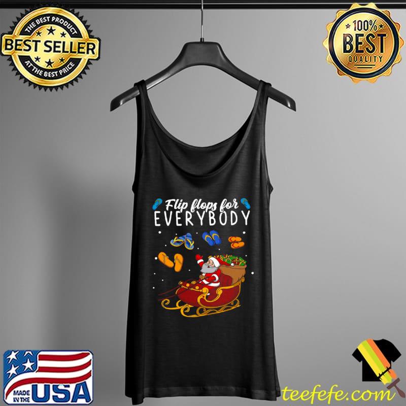 Official Santa Flip flops for everybody Tank Top Official Santa Flip flops for everybody Tank Top