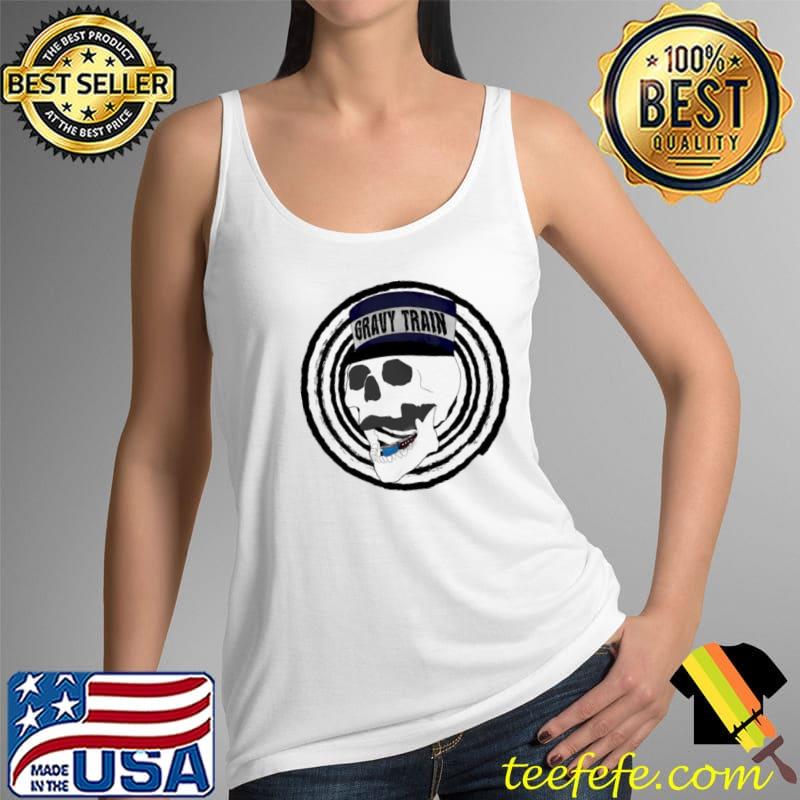 Official Skull Gravy train Tank Top Official Skull Gravy train Tank Top