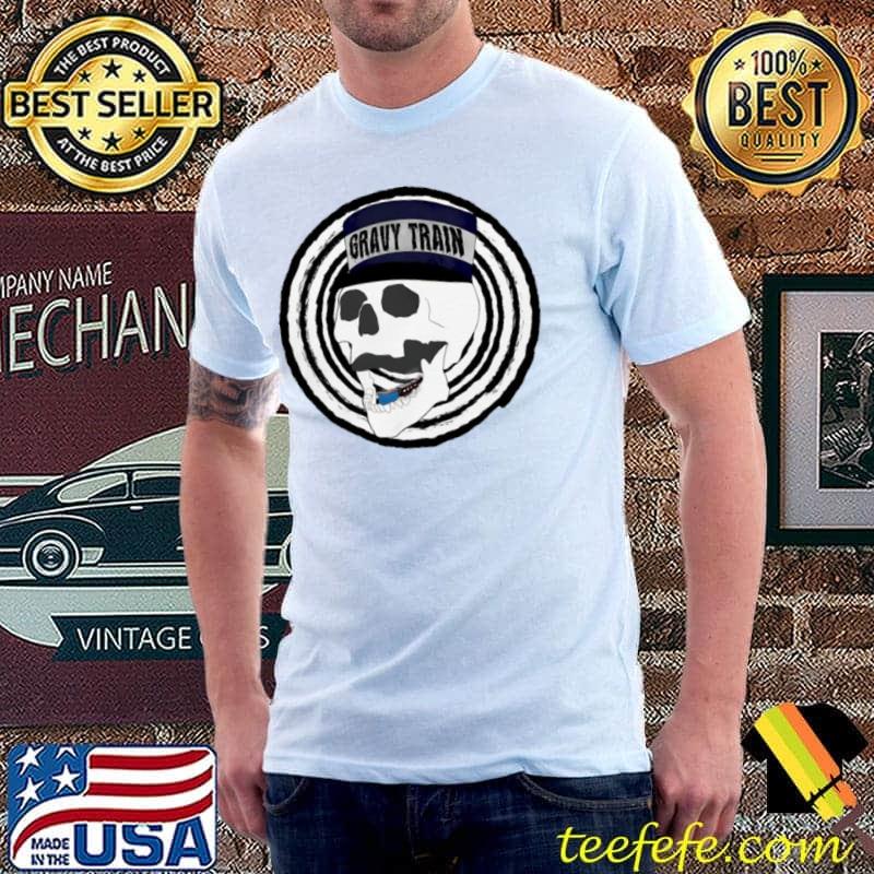 Official Skull Gravy train Unisex Official Skull Gravy train Unisex