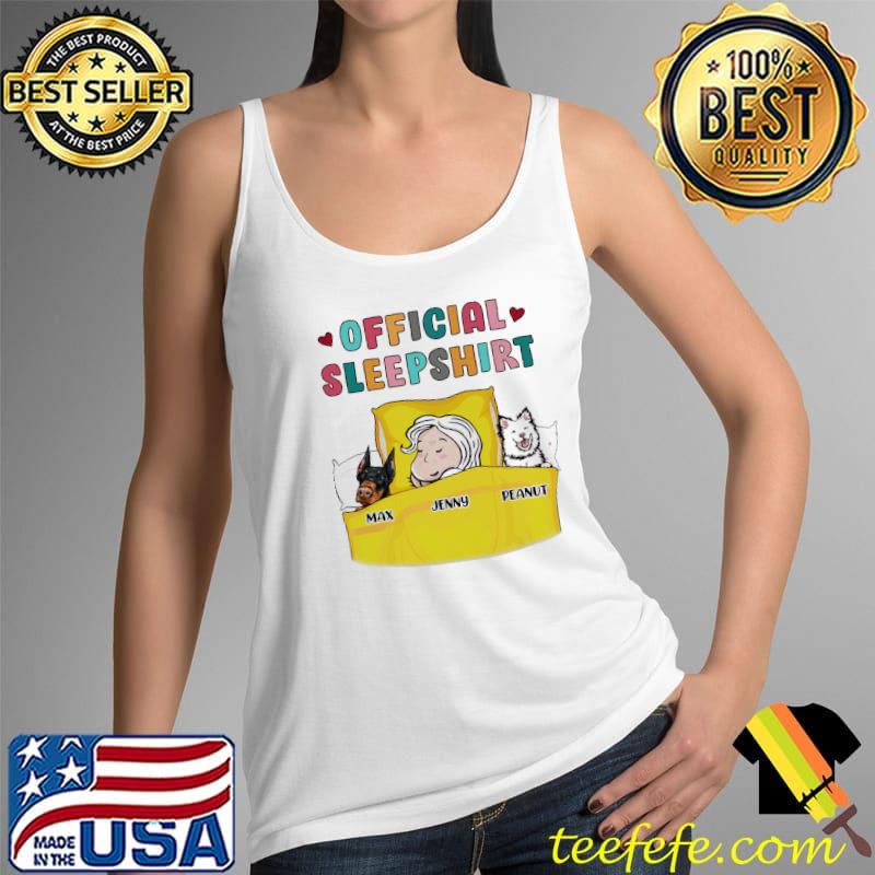 Official Sleepnight Shirt Tank Top Official Sleepnight Shirt Tank Top