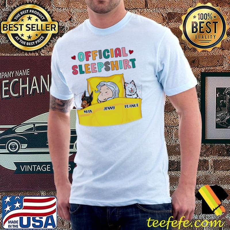 Official Sleepnight Shirt Unisex Official Sleepnight Shirt Unisex