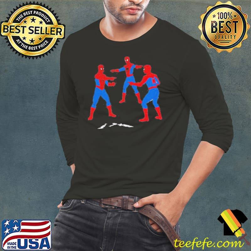 Official Spider Man Meme Long Sleeve Tee Official Spider Man Meme Long Sleeve Tee