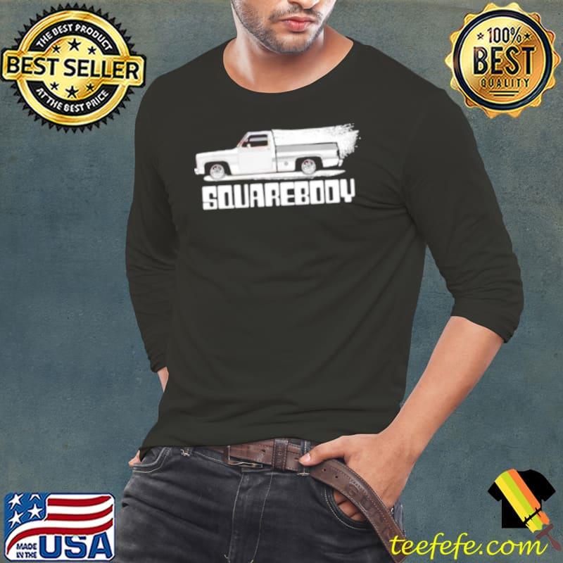 Official Squarebody Vintage Long Sleeve Tee Official Squarebody Vintage Long Sleeve Tee