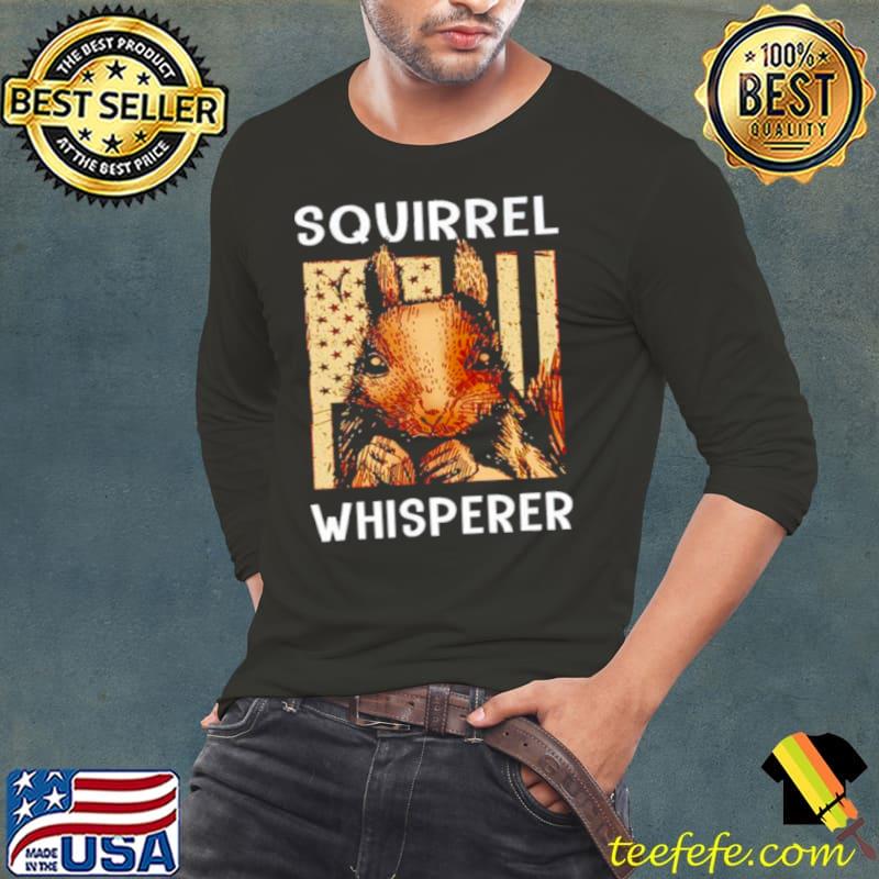 Official Squirrel whisperer Long Sleeve Tee Official Squirrel whisperer Long Sleeve Tee