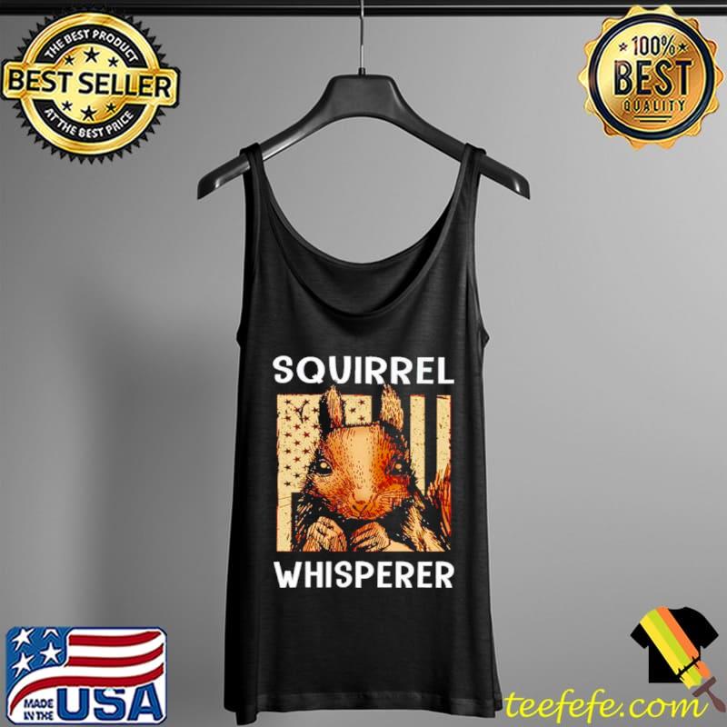 Official Squirrel whisperer Tank Top Official Squirrel whisperer Tank Top