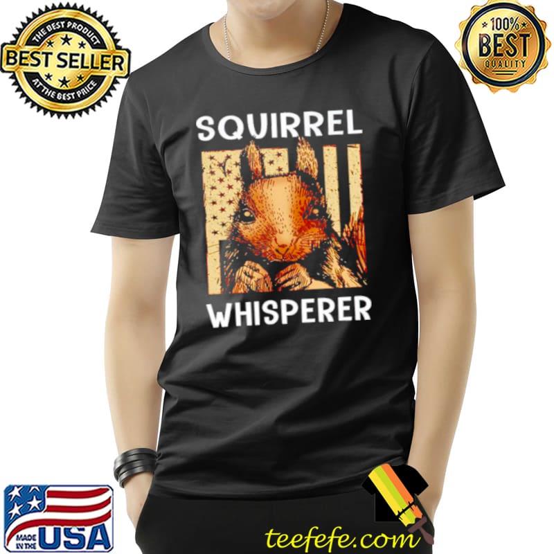 Official Squirrel whisperer Unisex Official Squirrel whisperer Unisex