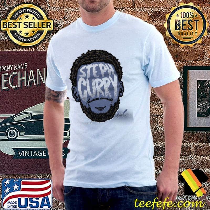 Official Steph Curry Player Silhouette WHT Shirt Unisex Official Steph Curry Player Silhouette WHT Shirt Unisex