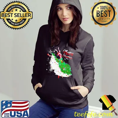 Official Sweet Ballet Merry Christmas Shirt