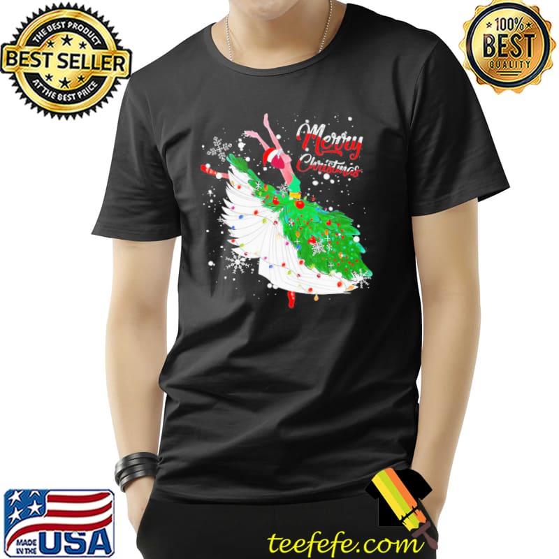 Official Sweet Ballet Merry Christmas Shirt Unisex Official Sweet Ballet Merry Christmas Shirt Unisex