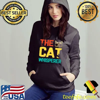 Official The Cat Whisperer Cats Shirt