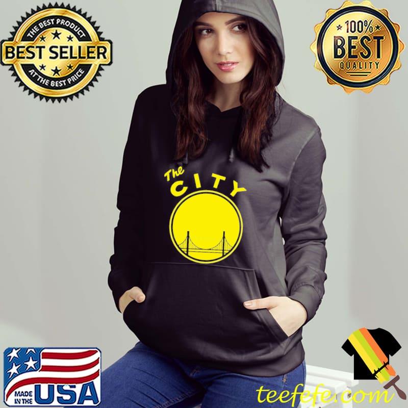 Official The City Golden State Shirt Official The City Golden State Shirt