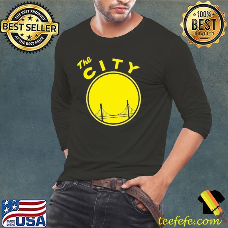 Official The City Golden State Shirt Long Sleeve Tee Official The City Golden State Shirt Long Sleeve Tee