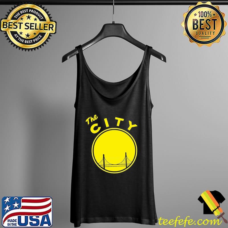 Official The City Golden State Shirt Tank Top Official The City Golden State Shirt Tank Top