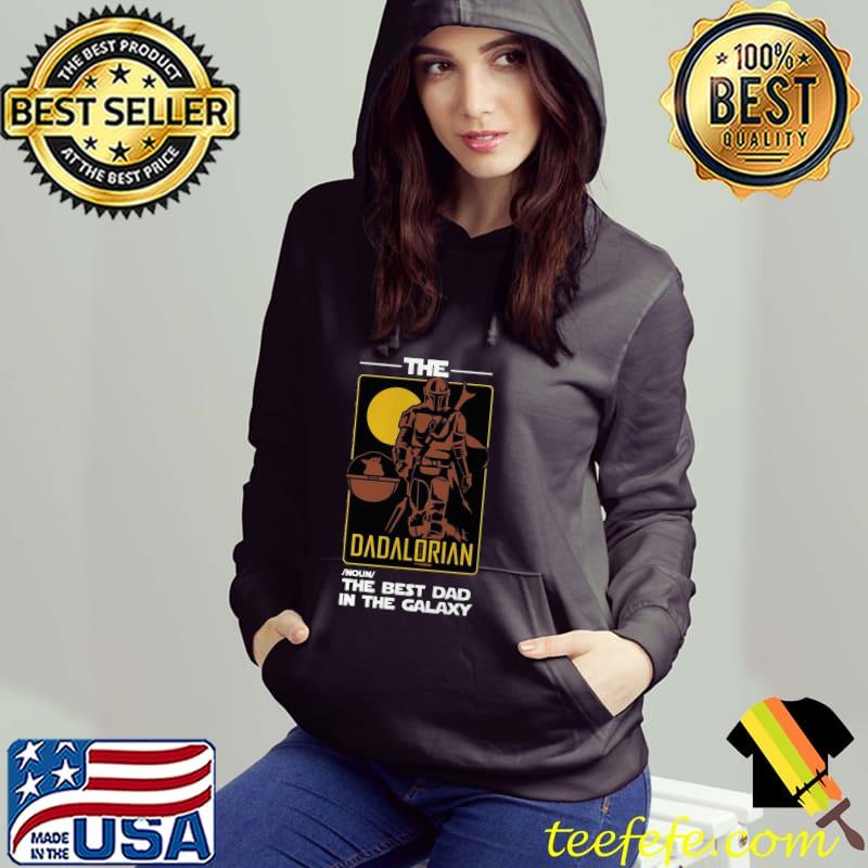 Official The Dadalorian The Best Dad Shirt