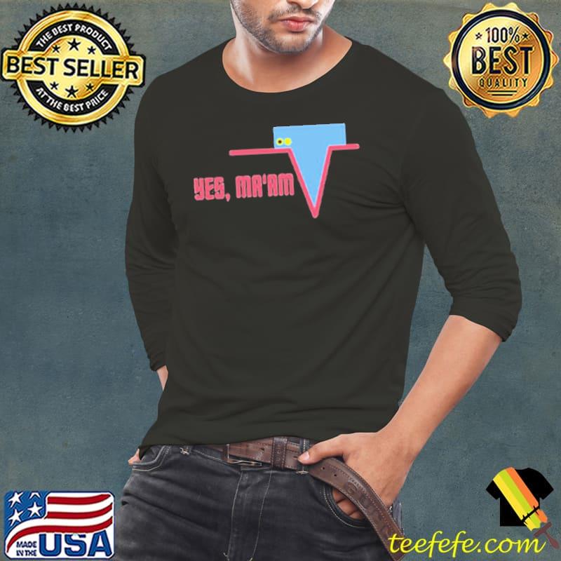 Official the delta flyers shop yes ma’am Long Sleeve Tee Official the delta flyers shop yes ma’am Long Sleeve Tee