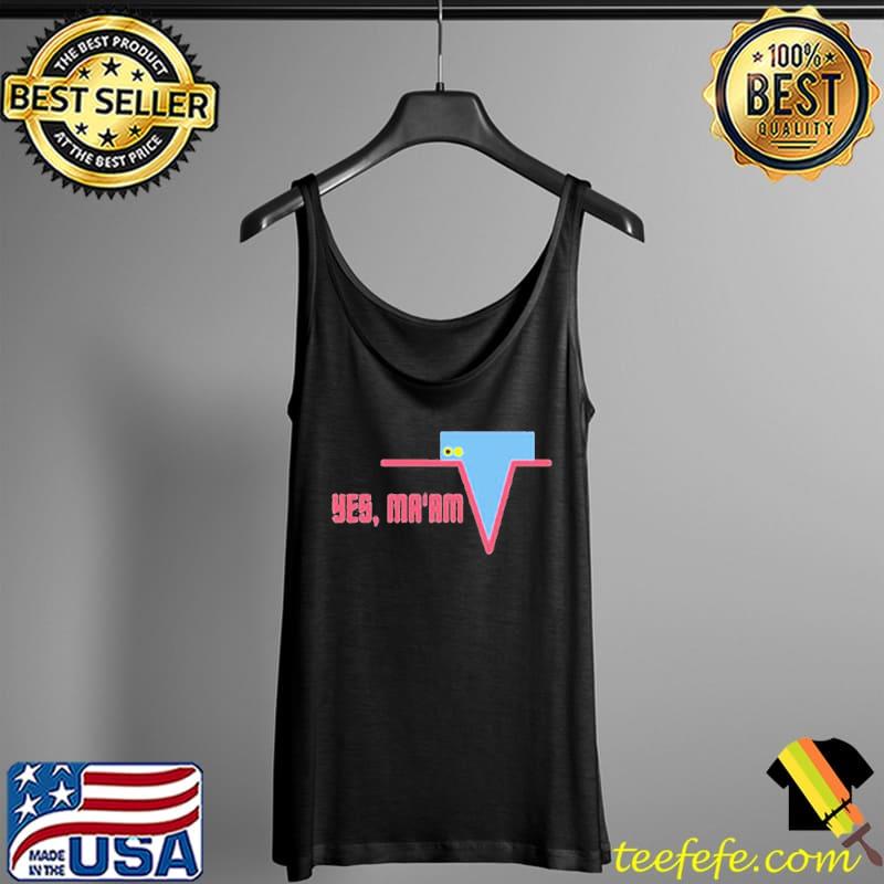 Official the delta flyers shop yes ma’am Tank Top Official the delta flyers shop yes ma’am Tank Top