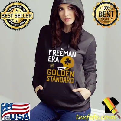 Official The Freeman Era The Golden Standard Shirt