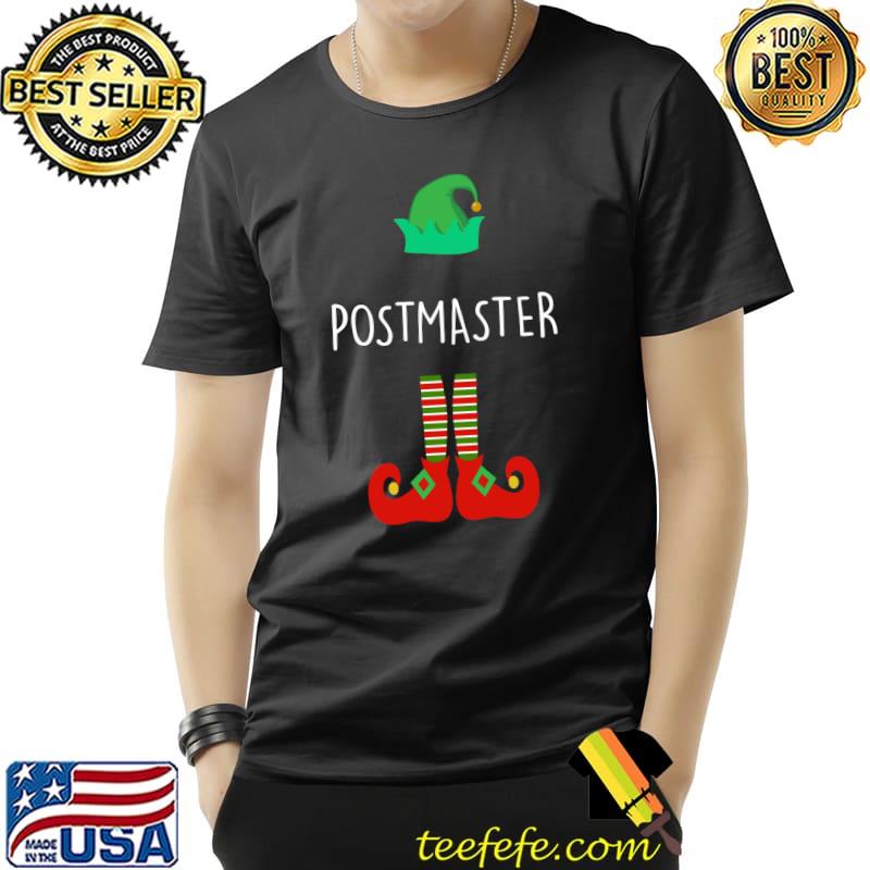 Official The Postmaster Elf Christmas Party Matching Family T- Unisex Official The Postmaster Elf Christmas Party Matching Family T- Unisex