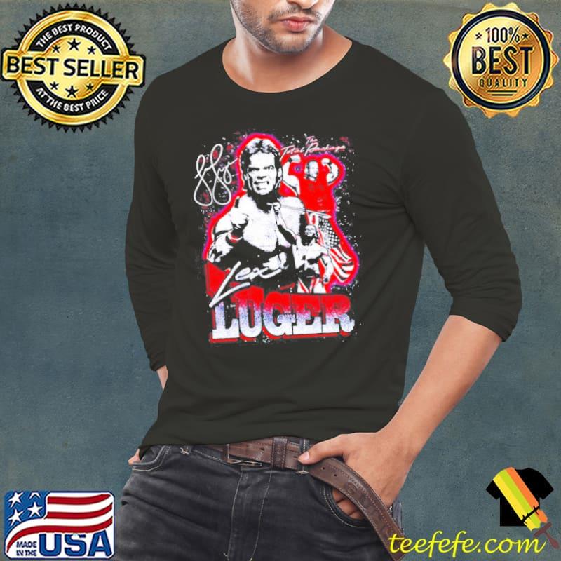Official The total package luger signature Long Sleeve Tee Official The total package luger signature Long Sleeve Tee