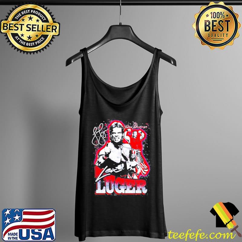 Official The total package luger signature Tank Top Official The total package luger signature Tank Top
