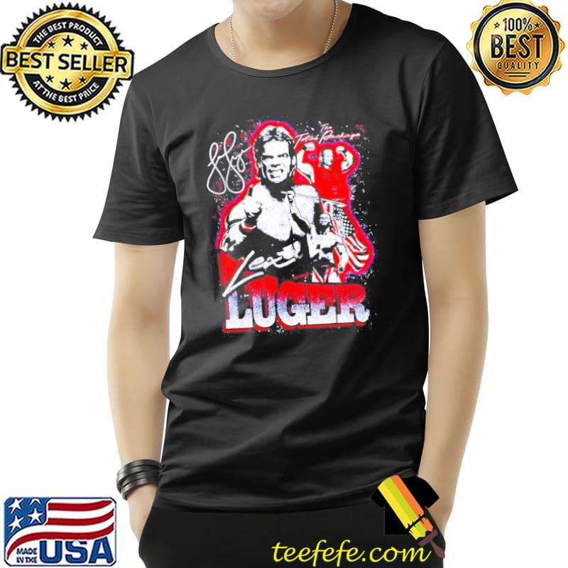 Official The total package luger signature Unisex Official The total package luger signature Unisex
