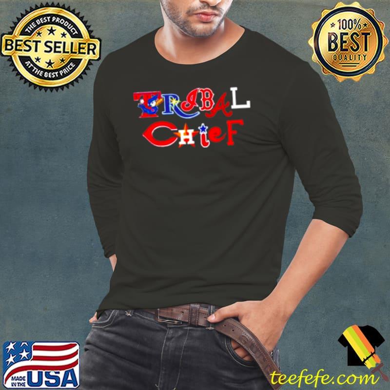 Official Tribal chief sport teams Long Sleeve Tee Official Tribal chief sport teams Long Sleeve Tee