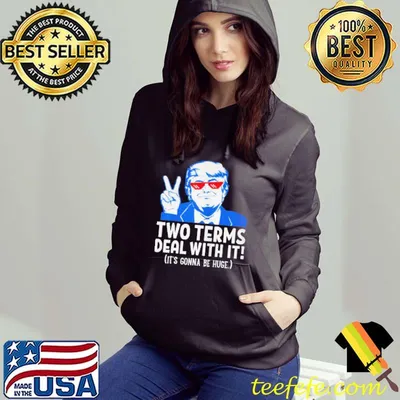 Official Two terms deal with it 2022 election Trump republican shirt