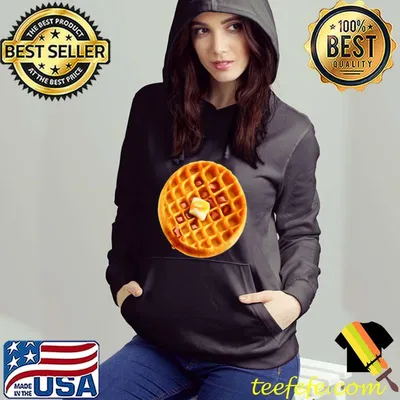 Official Waffle Cosume Easy Last Minute Halloween T Shirt