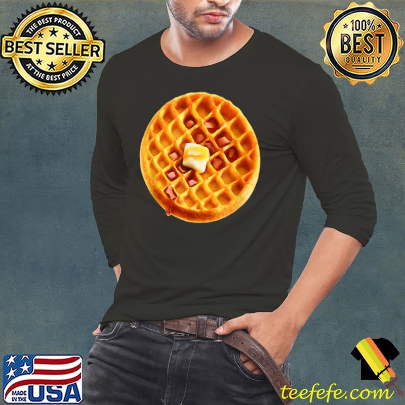 Official Waffle Cosume Easy Last Minute Halloween T Shirt Long Sleeve Tee Official Waffle Cosume Easy Last Minute Halloween T Shirt Long Sleeve Tee