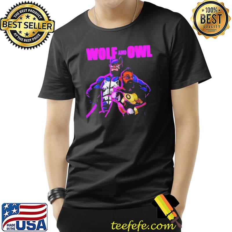 Official Wolf and owl podcast merch Unisex Official Wolf and owl podcast merch Unisex