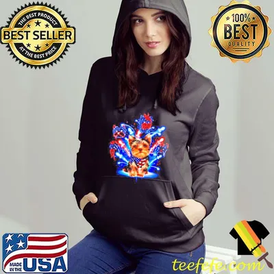 Official Yorkshire Terrier firework 4th of july shirt