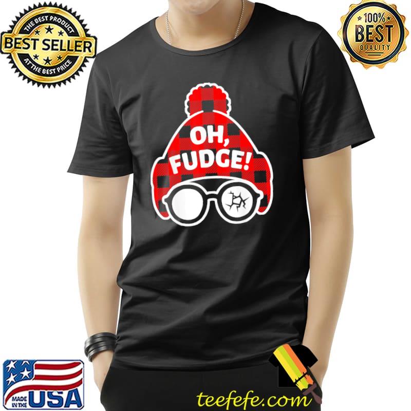 Oh Fudge Christmas Saying T-Shirt Unisex Oh Fudge Christmas Saying T-Shirt Unisex