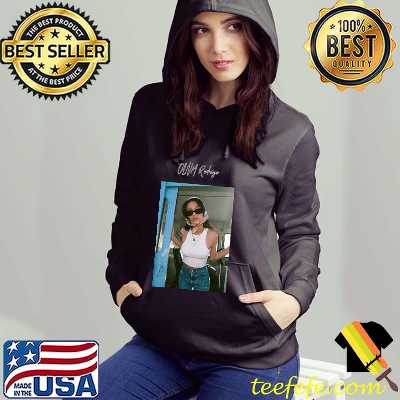OLIVIA RODRIGO Brutal Inspired Vintage Shirt OLIVIA RODRIGO Brutal Inspired Vintage Shirt