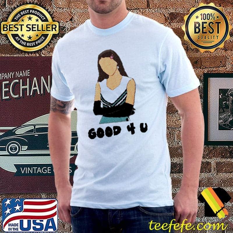 Olivia Rodrigo Good 4 U 2021 Vintage Shirt Unisex Olivia Rodrigo Good 4 U 2021 Vintage Shirt Unisex