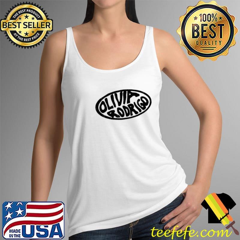 Olivia Rodrigo Logo Vintage Shirt Tank Top Olivia Rodrigo Logo Vintage Shirt Tank Top