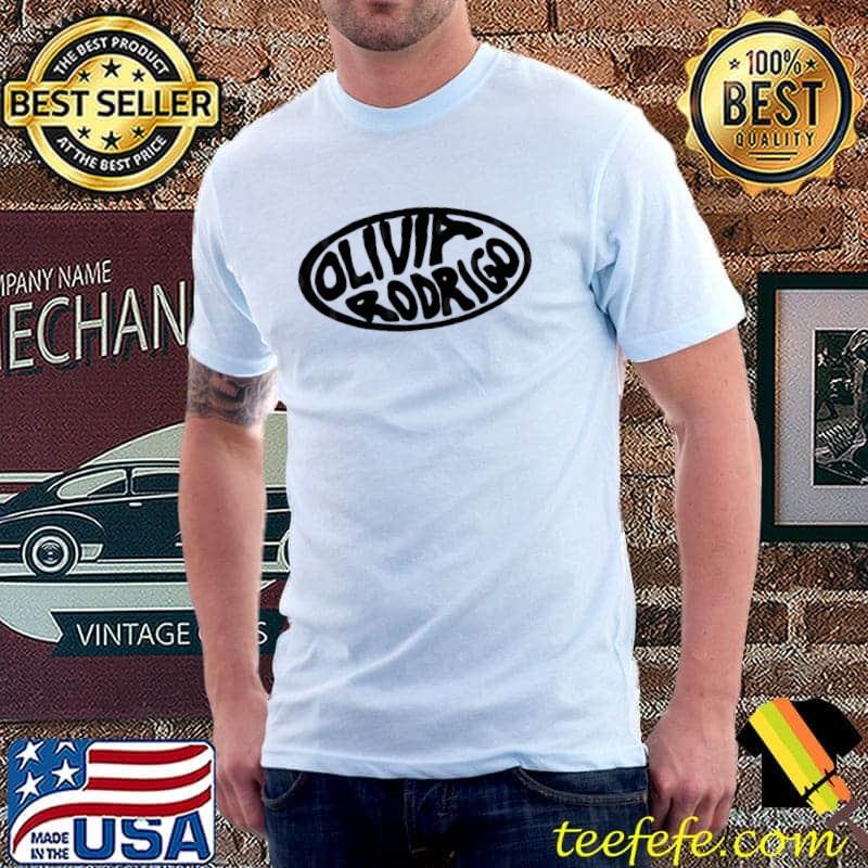 Olivia Rodrigo Logo Vintage Shirt Unisex Olivia Rodrigo Logo Vintage Shirt Unisex