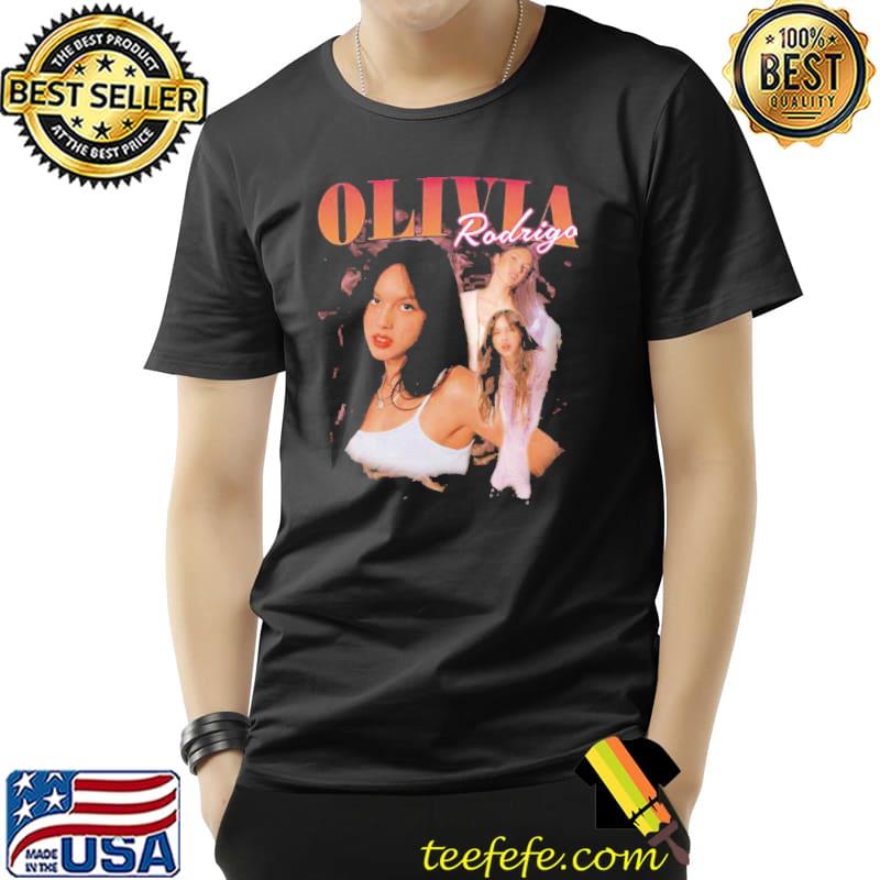 Olivia Rodrigo Singer Vintage Shirt Unisex Olivia Rodrigo Singer Vintage Shirt Unisex