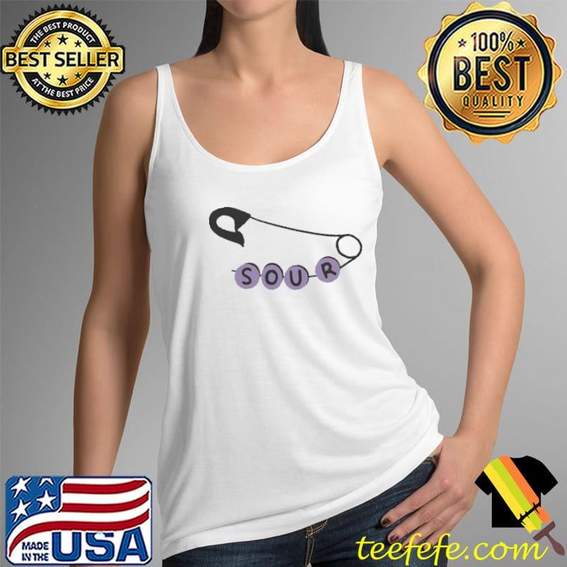 Olivia Rodrigo Sour Fanart Shirt Tank Top Olivia Rodrigo Sour Fanart Shirt Tank Top
