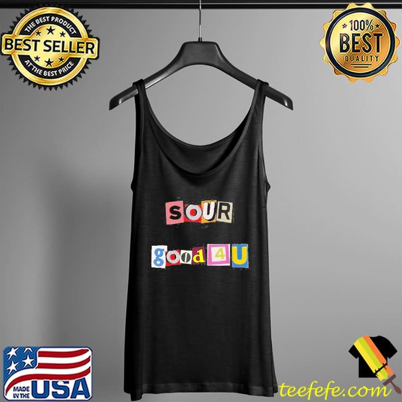 Olivia Rodrigo Sour Good 4U Vintage Shirt Tank Top Olivia Rodrigo Sour Good 4U Vintage Shirt Tank Top