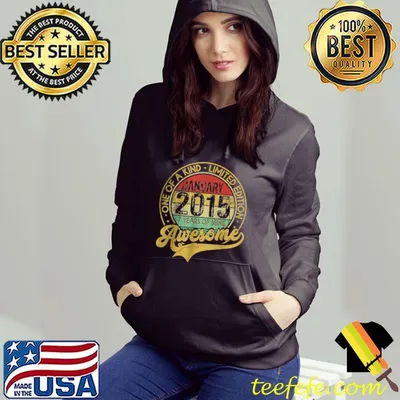 One Of A Kind Limited Edition January 2015 7 Years Of Being Awesome T Shirt
