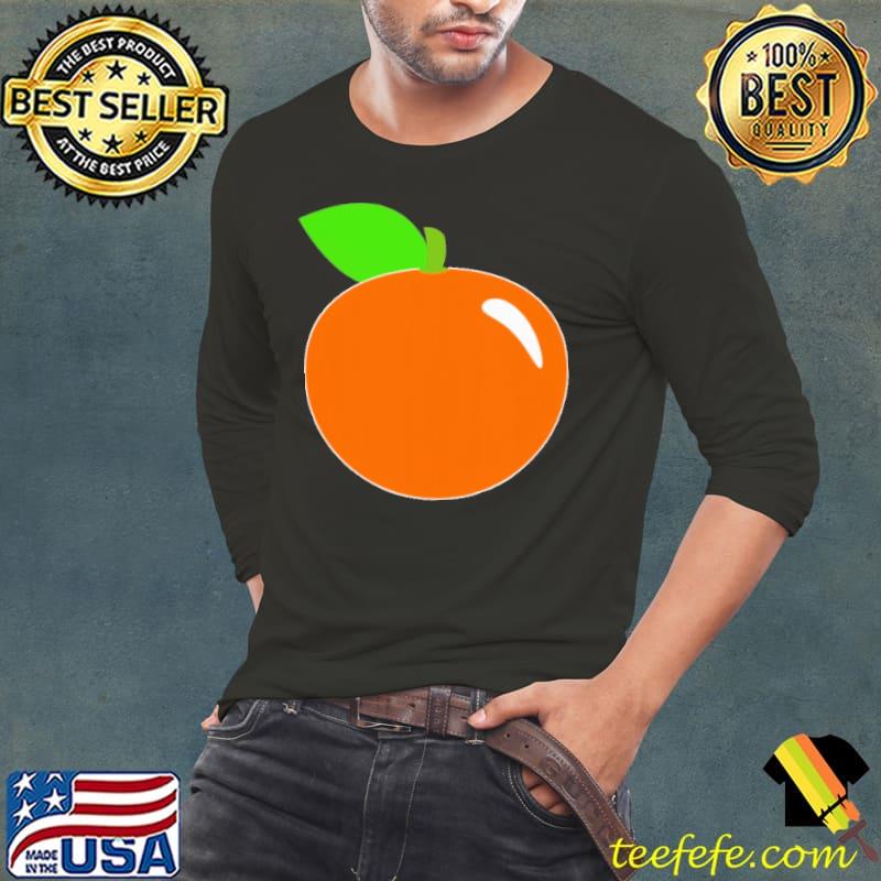 Orange Fruit Shirt Long Sleeve Tee Orange Fruit Shirt Long Sleeve Tee