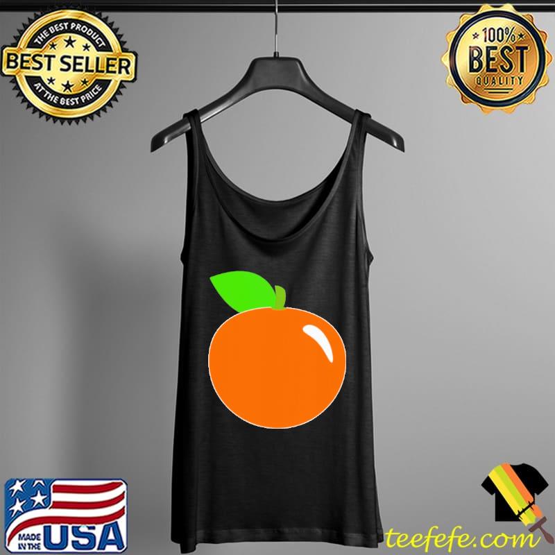Orange Fruit Shirt Tank Top Orange Fruit Shirt Tank Top