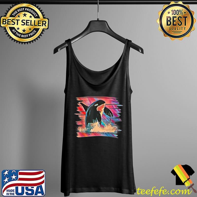 Orca Whale Ocean Animals T Shirt Tank Top Orca Whale Ocean Animals T Shirt Tank Top