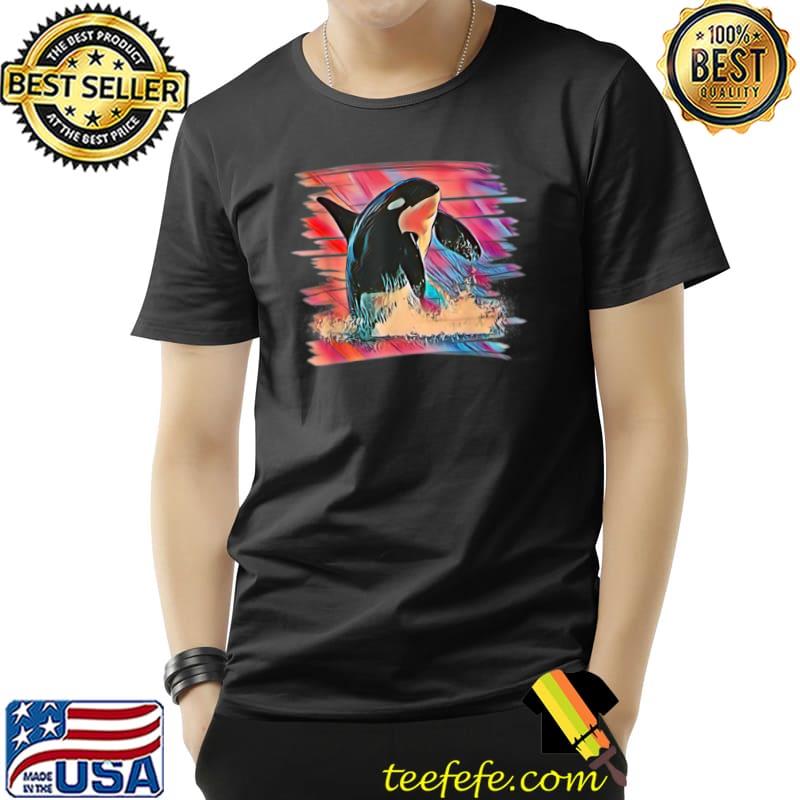 Orca Whale Ocean Animals T Shirt Unisex Orca Whale Ocean Animals T Shirt Unisex